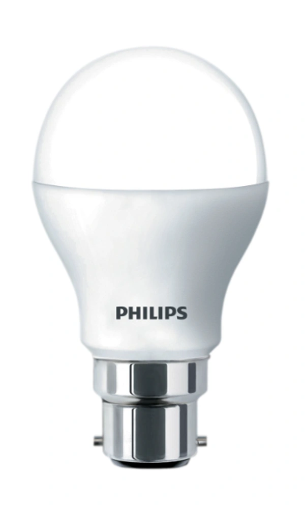PHILIPS 9 W Round B22 LED Bulb  (White) - WHITE, 1 YEAR